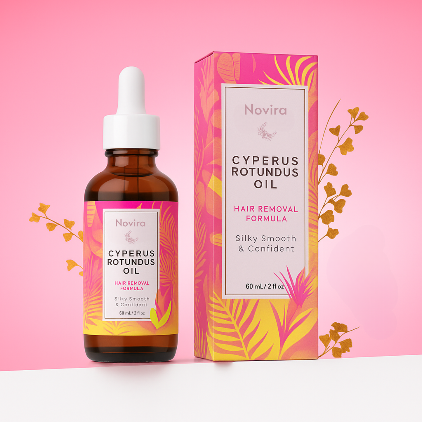 Novira™- Cyperus Rotundus Skin Serum
