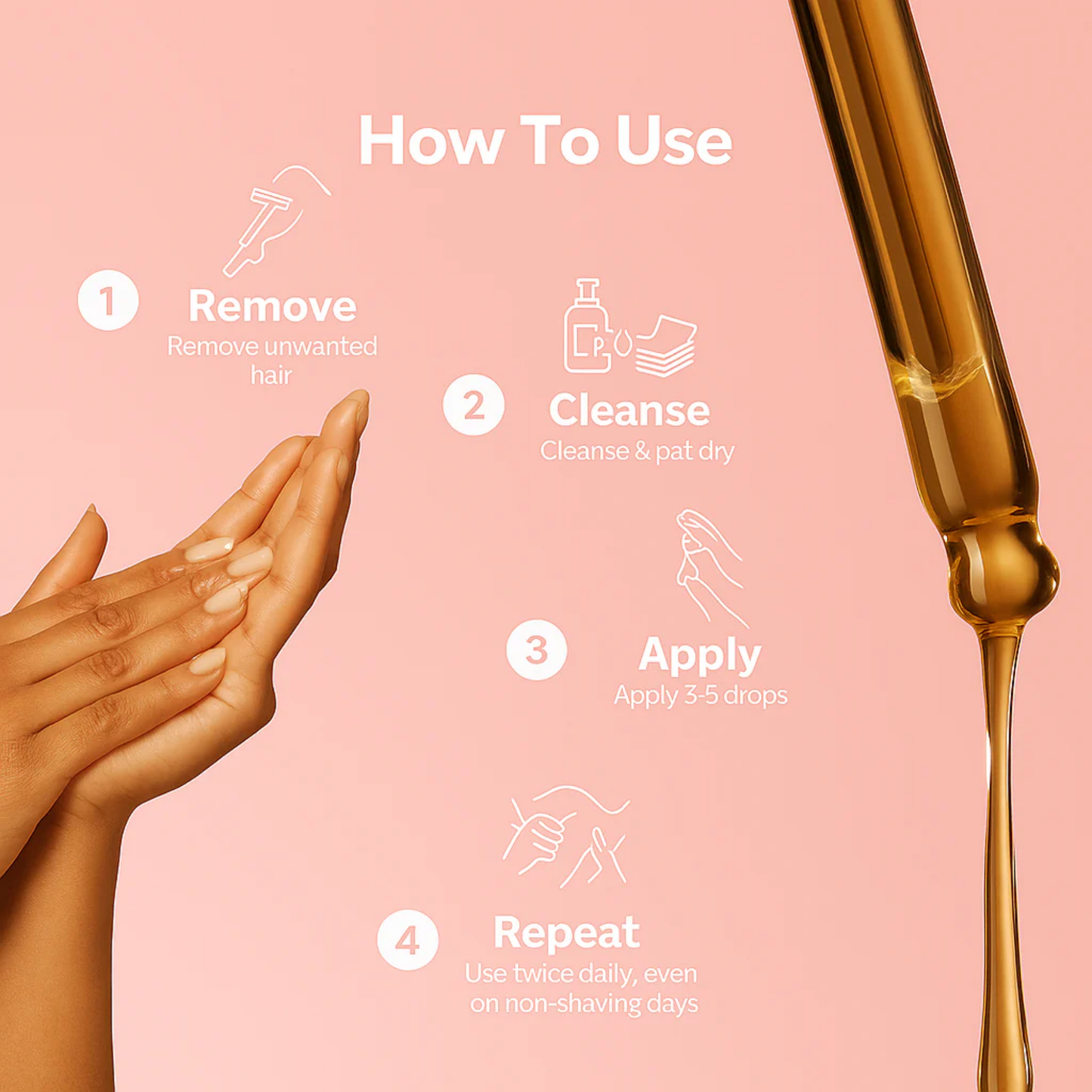 Novira™- Cyperus Rotundus Skin Serum