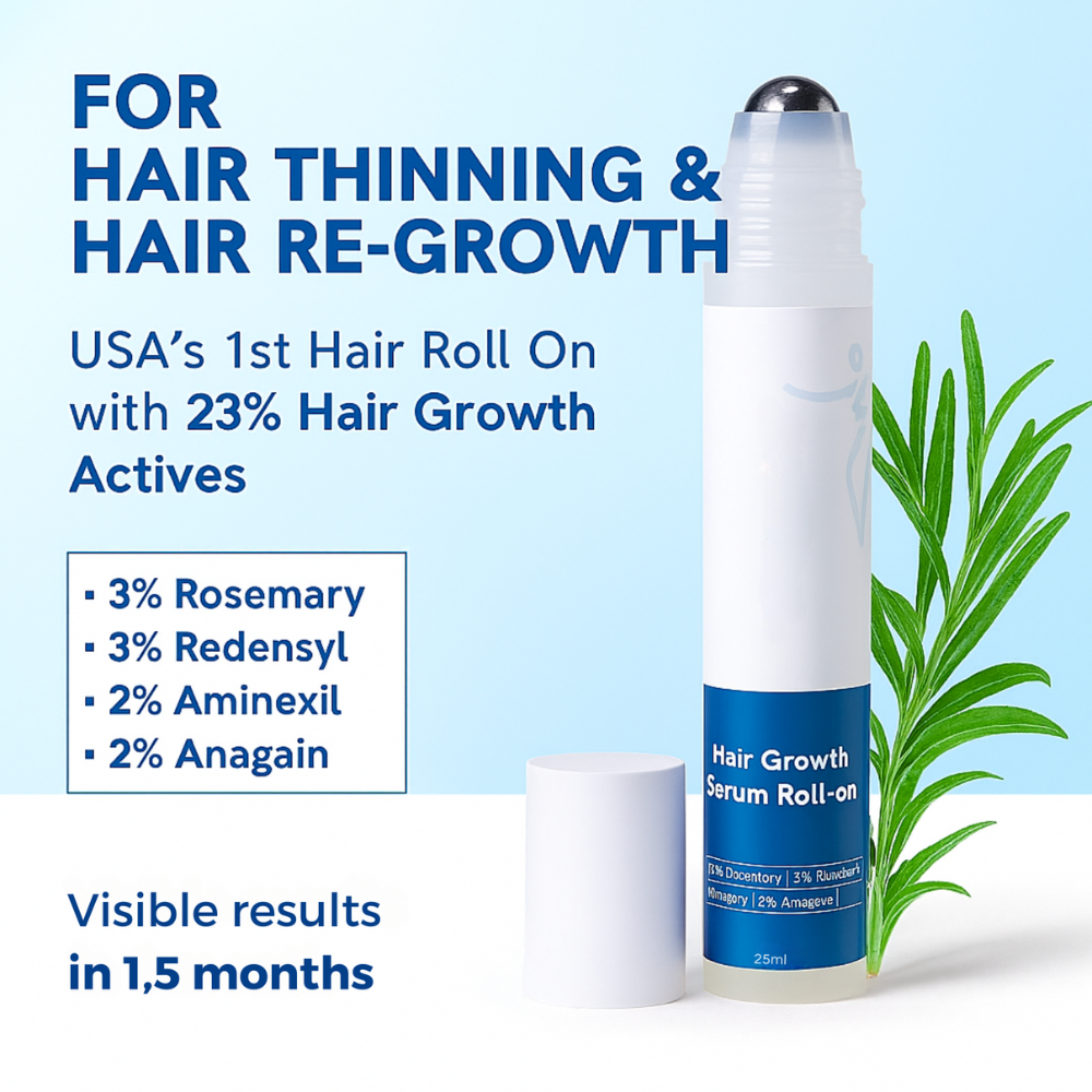 Novira Hair Growth Serum Roll