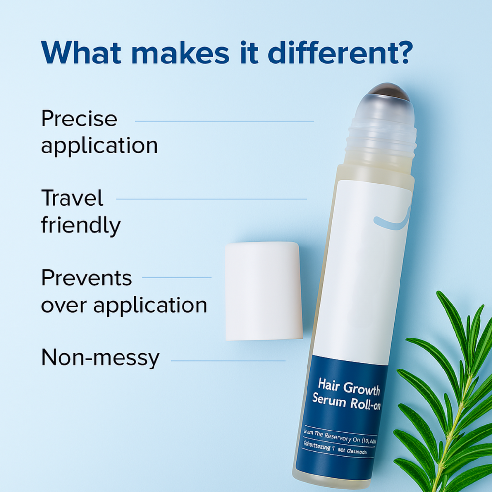 Novira Hair Growth Serum Roll
